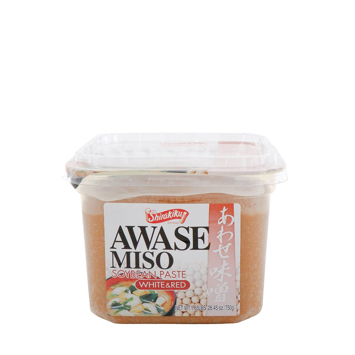 Shirakiku Awase Miso Paste White & Red 26.45oz - H Mart Manhattan Delivery