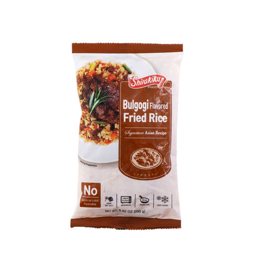 Shirakiku Bulgogi Fried Rice 250g - H Mart Manhattan Delivery