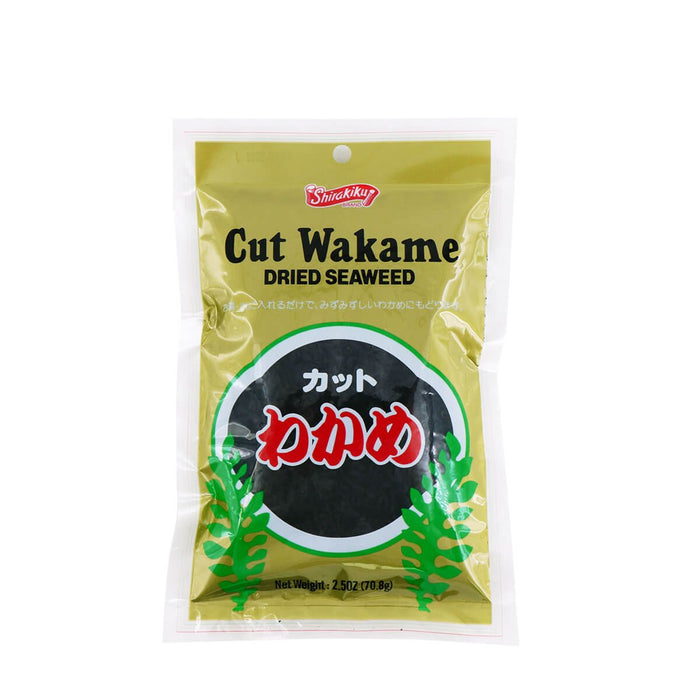 Shirakiku Cut Wakame Dried Seaweed 2oz - H Mart Manhattan Delivery